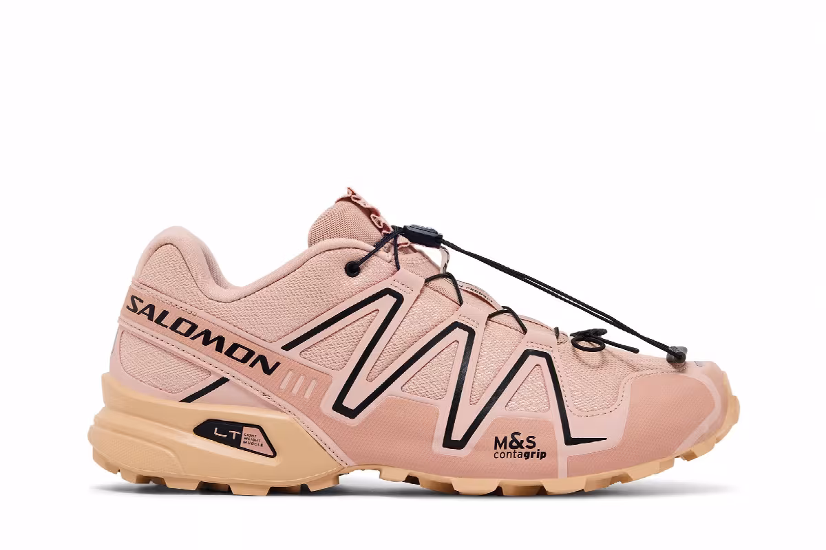 Salomon Speedcross 3 Satin Mahogany Rose, view 2