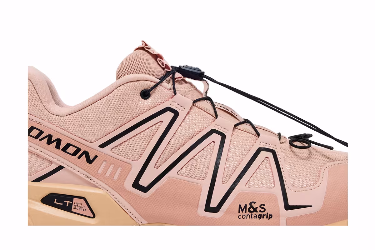 Salomon Speedcross 3 Satin Mahogany Rose, view 3