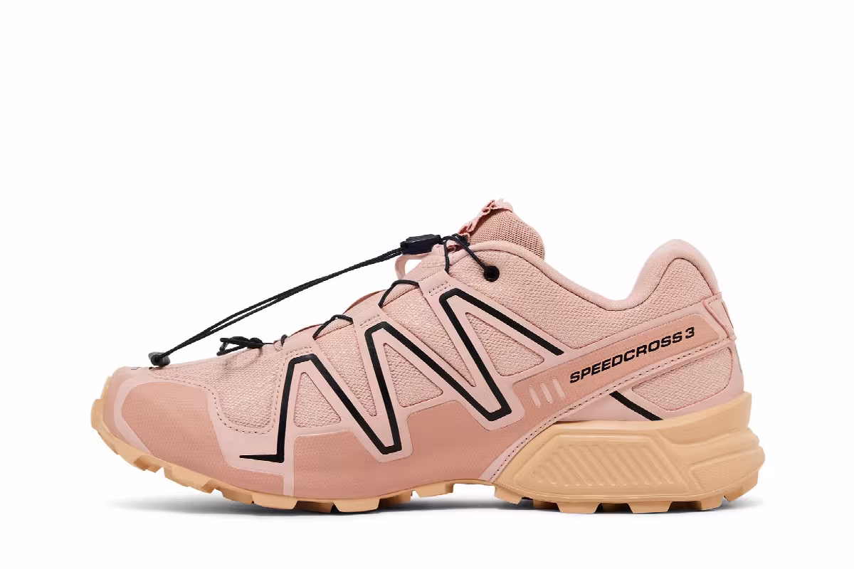 Salomon Speedcross 3 Satin Mahogany Rose, view 4