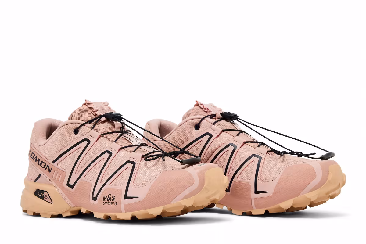 Salomon Speedcross 3 Satin Mahogany Rose, view 9