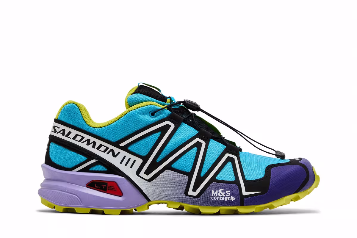 Salomon Speedcross 3 Aquarius Liberty, view 2