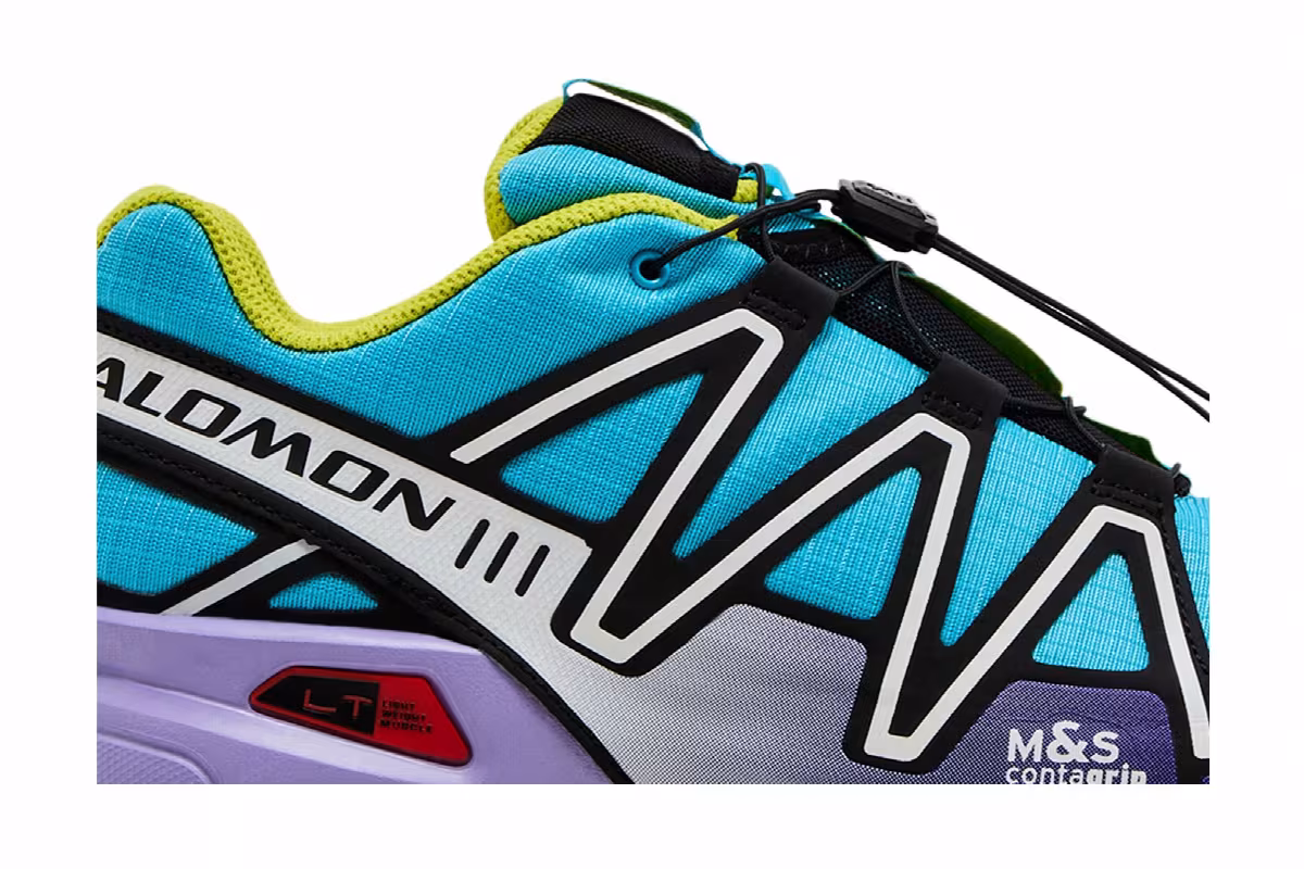 Salomon Speedcross 3 Aquarius Liberty, view 3