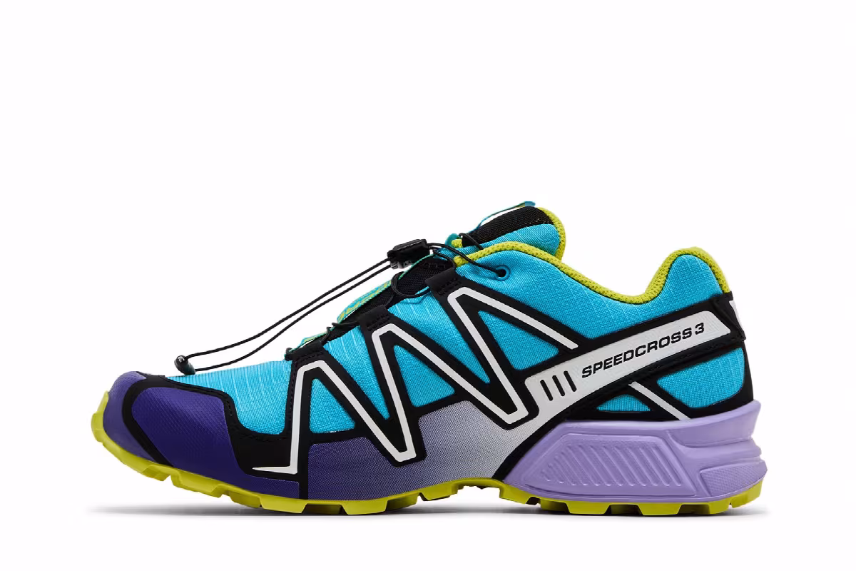 Salomon Speedcross 3 Aquarius Liberty, view 4