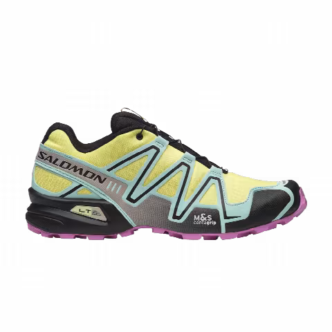 Salomon Speedcross 3 'Yellow Iris Iced Aqua'