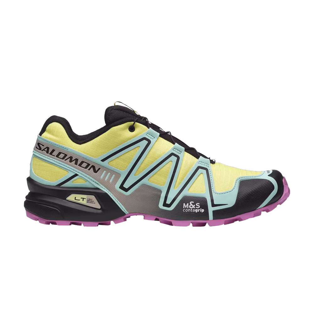 Salomon Speedcross 3 Yellow Iris Iced Aqua
