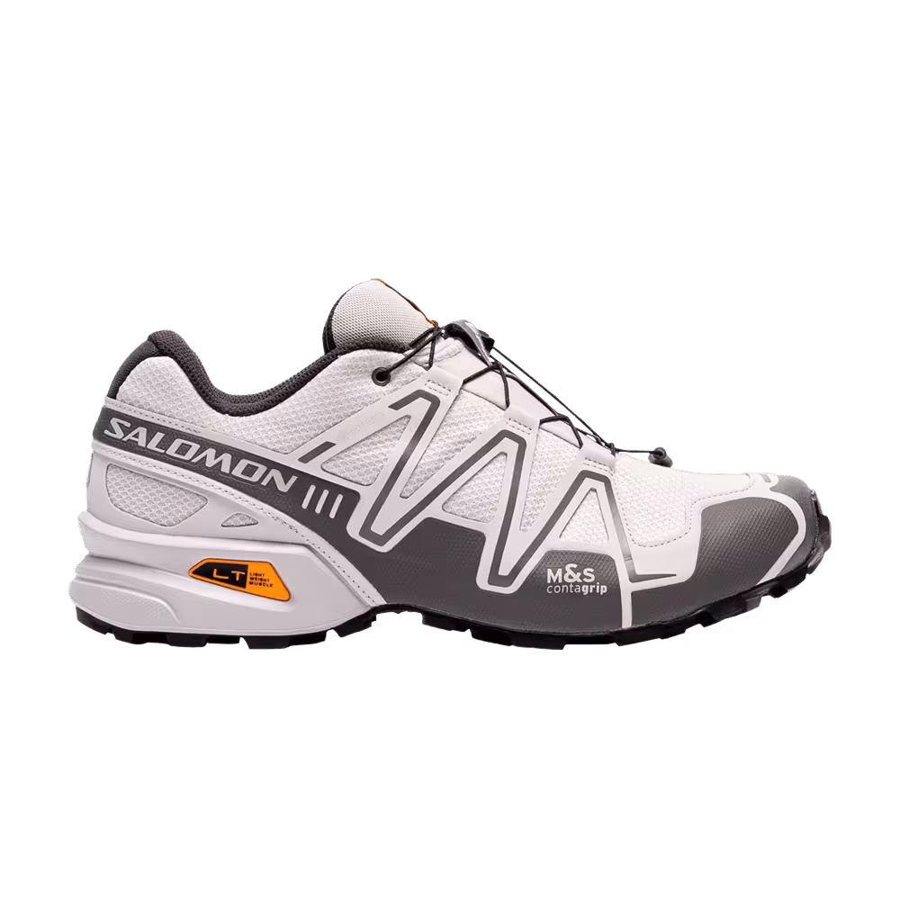 Salomon Speedcross 3 GORE-TEX Lunar Rock Turmeric