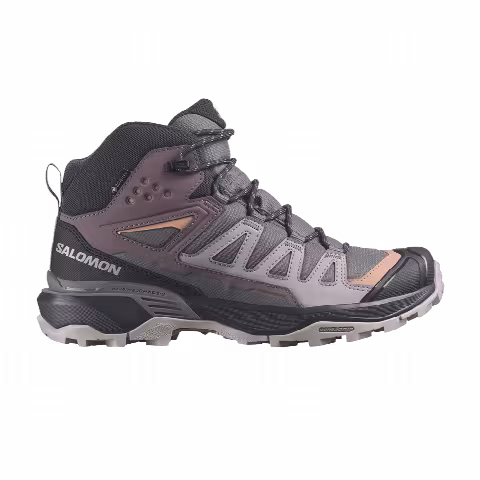 Salomon Wmns X Ultra 360 Mid GORE-TEX 'Plum Kitten'