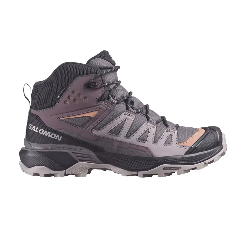 Salomon Women's X Ultra 360 Mid GORE-TEX Plum Kitten