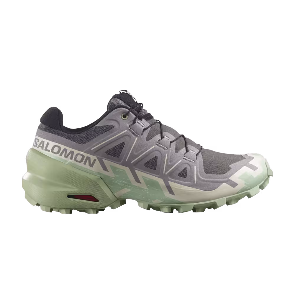 Salomon Women's Speedcross 6 Castlerock Smoke Green