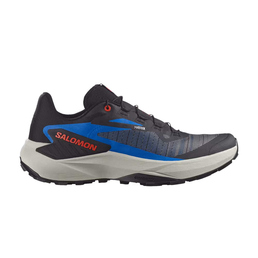 Salomon Genesis Black French Blue