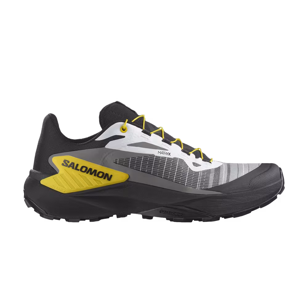 Salomon Genesis Black White Lemon
