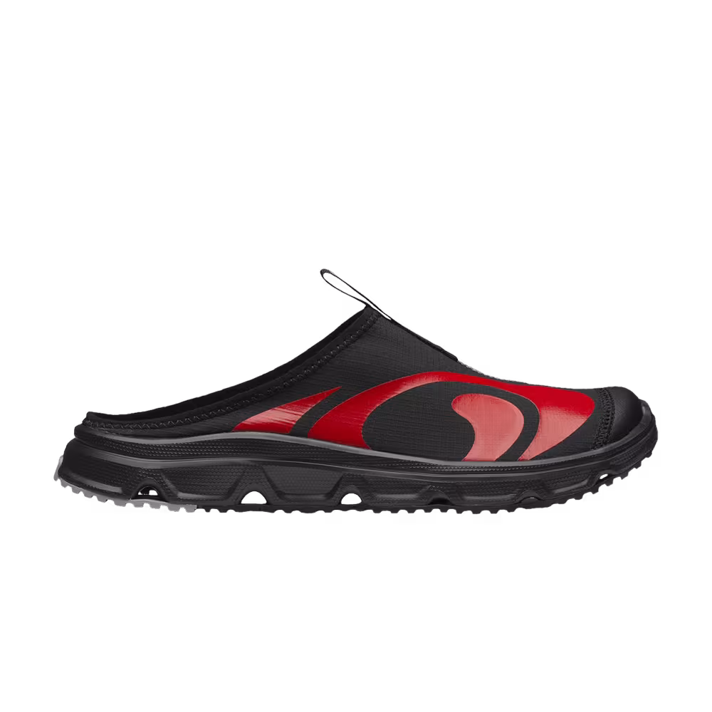 Salomon RX Slide 3.0 Seasonal Black Fiery Red