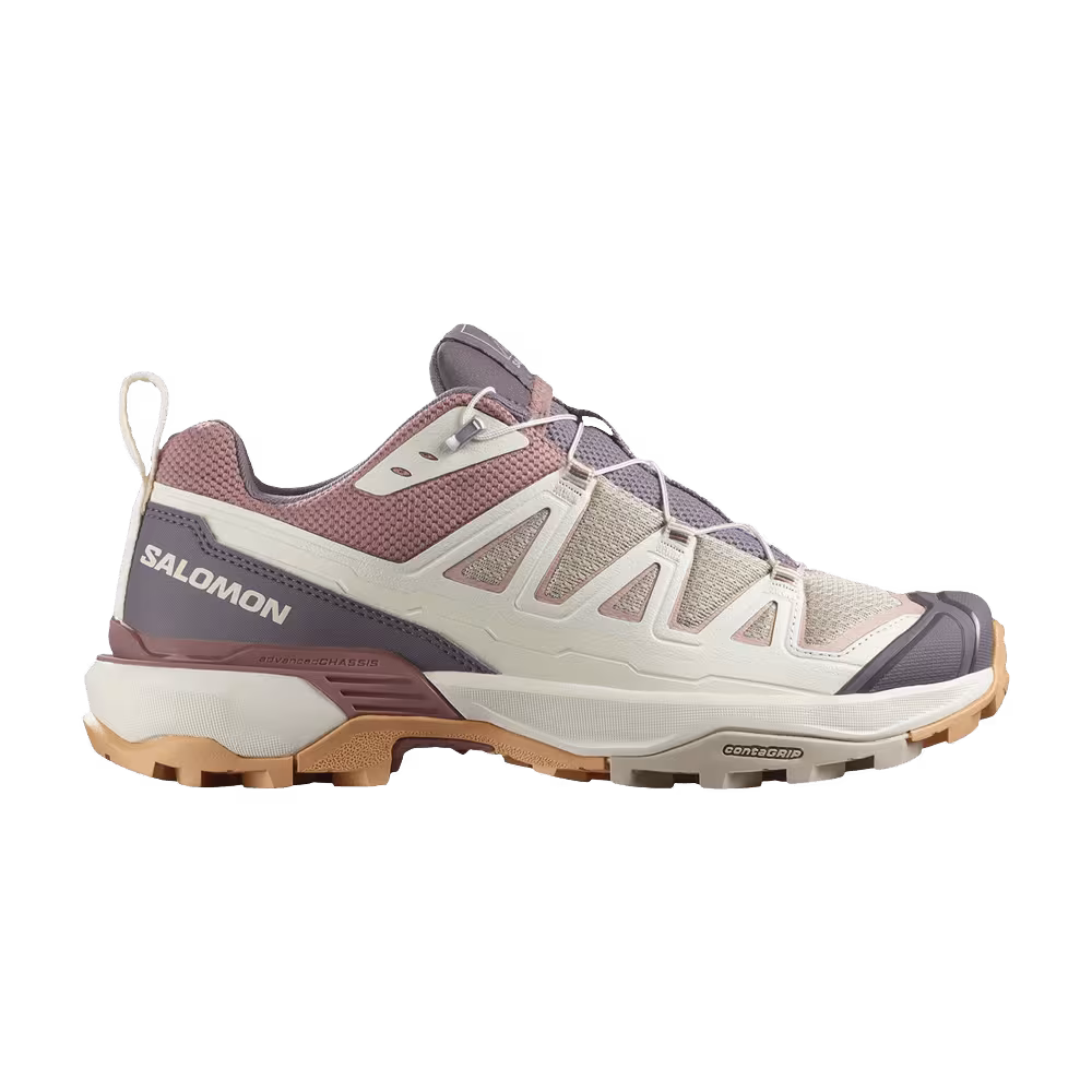 Salomon Women's X Ultra 360 Edge Silver Cloud Vanilla Ice