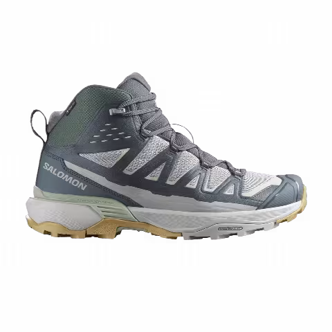 Salomon X Ultra 360 Edge Mid GORE-TEX 'Grey Violet Turbulence'