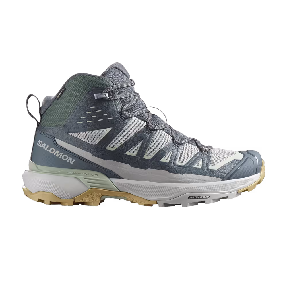 Salomon X Ultra 360 Edge Mid GORE-TEX Grey Violet Turbulence