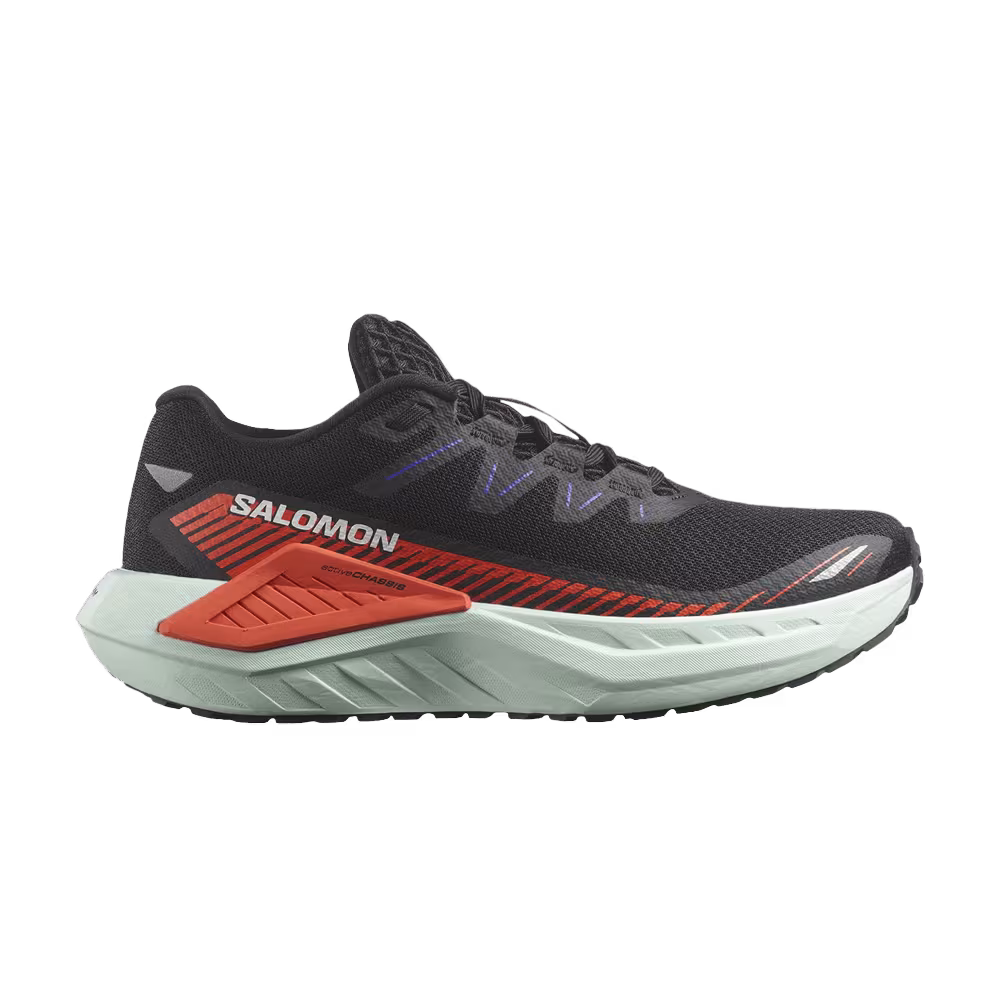 Salomon Women's DRX Defy GRVL Black Cherry Tomato Bay