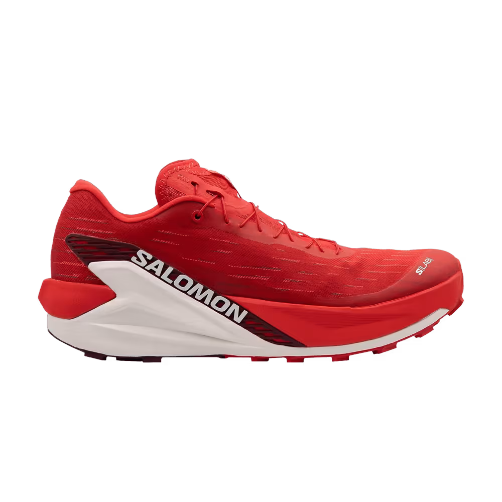 Salomon S/Lab Pulsar 4 Fiery Red
