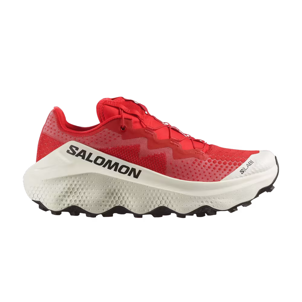 Salomon S/Lab Ultra Glide Fiery Red Vanilla Ice