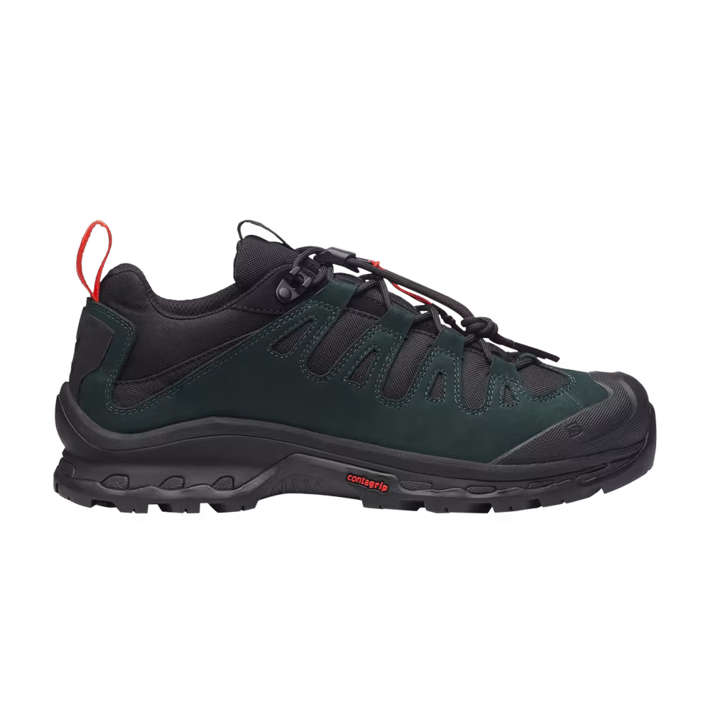 GR10K x Salomon Quest 2 Low Black Ponderosa Pine