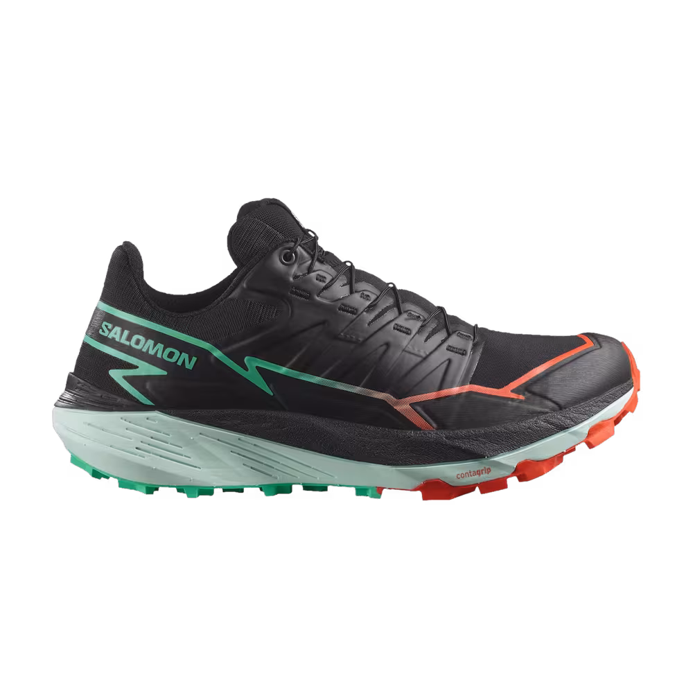 Salomon Women's Thundercross Black Cherry Tomato Green