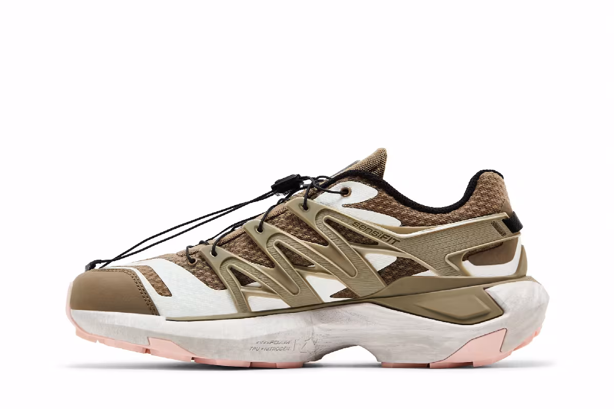 Salomon XT PU.RE Advanced Fallen Rock, view 4