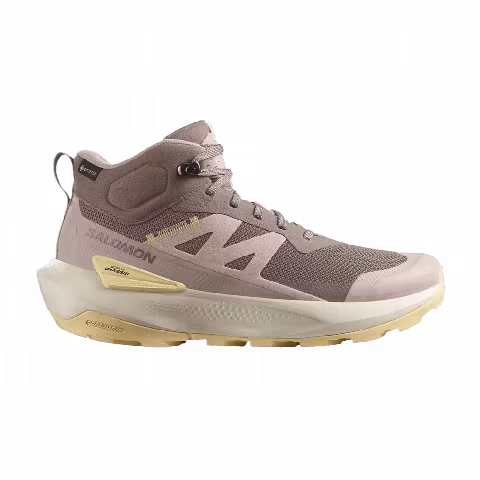 Salomon Wmns Elixir Activ Mid GORE-TEX 'Iron Etherea'