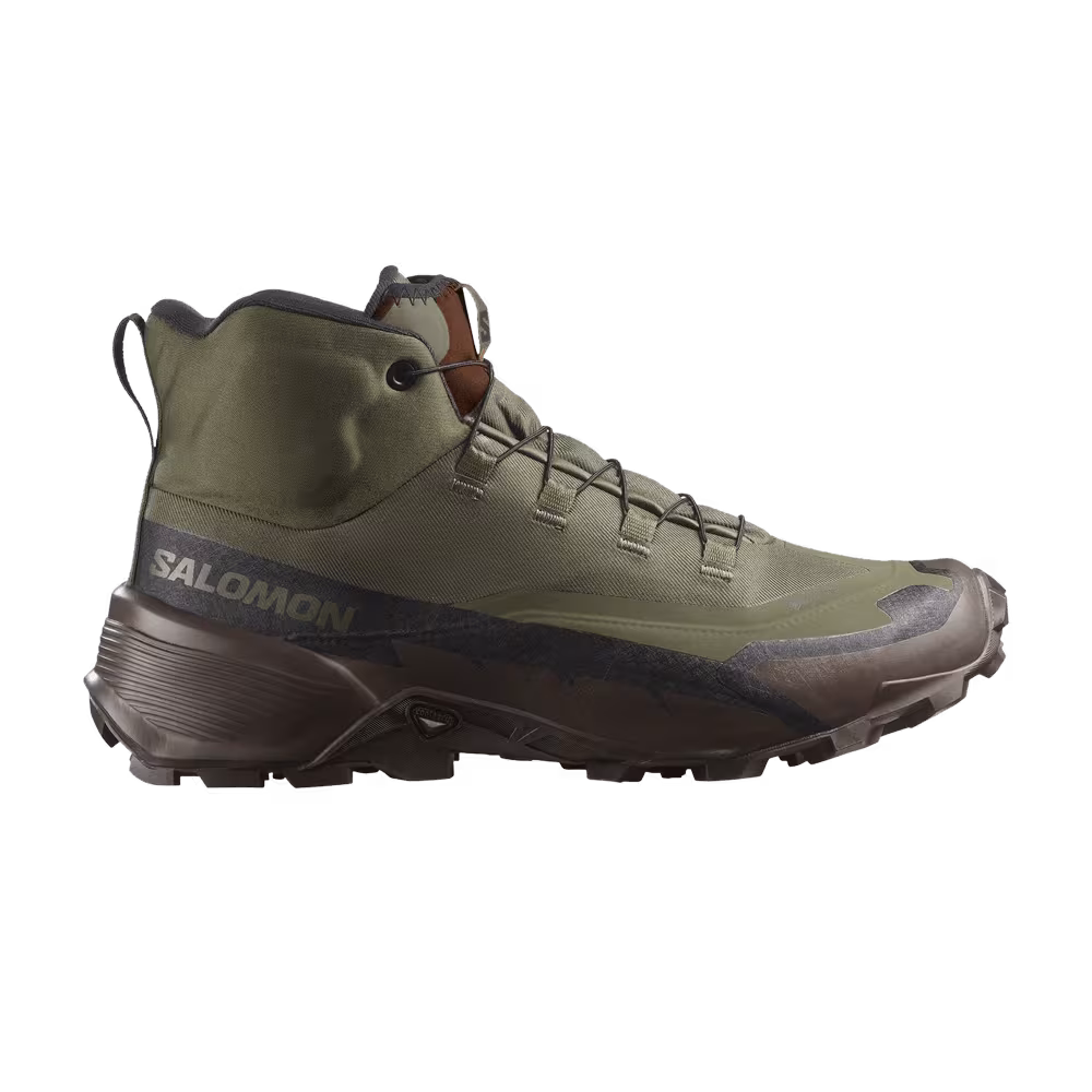 Salomon Cross Hike Tracker GORE-TEX Ranger Green