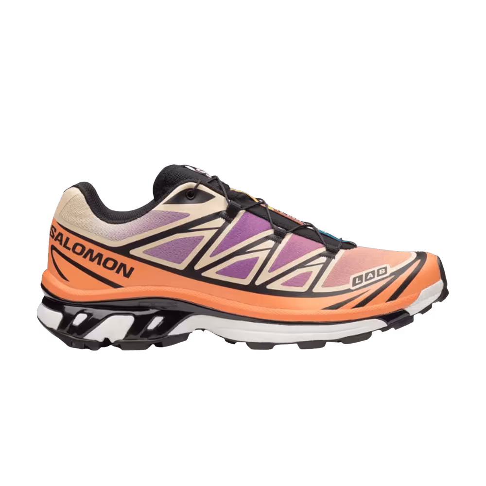 Salomon XT-6 Black Almond Cream