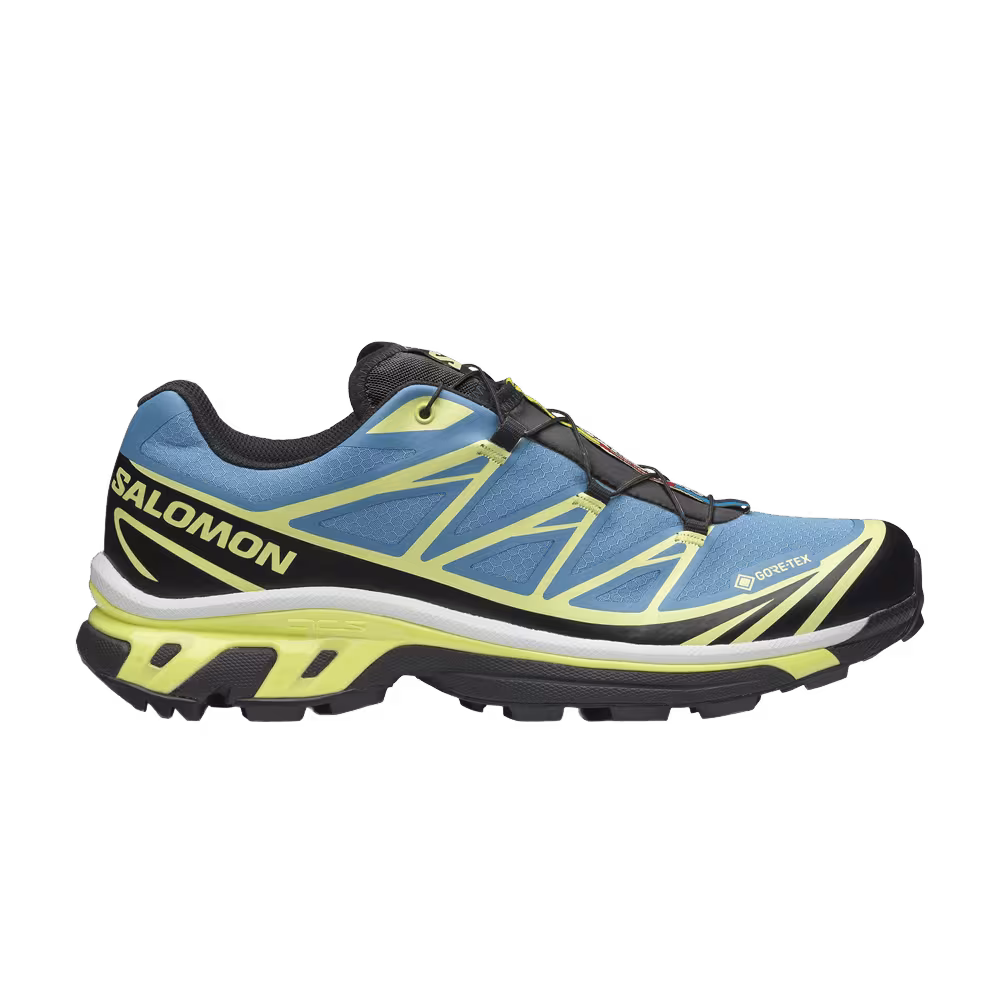 Salomon XT-6 GORE-TEX Niagara Sunny Lime