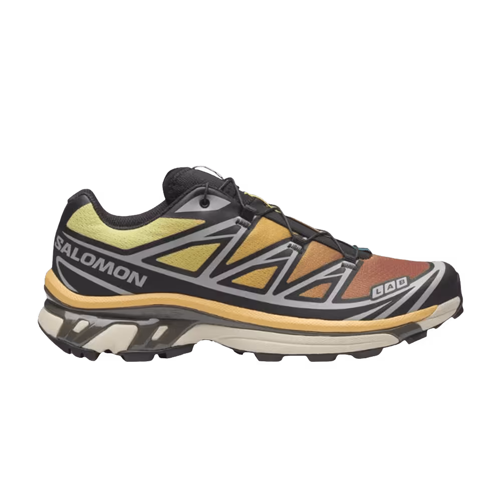 Salomon XT-6 Black Grape Leaf