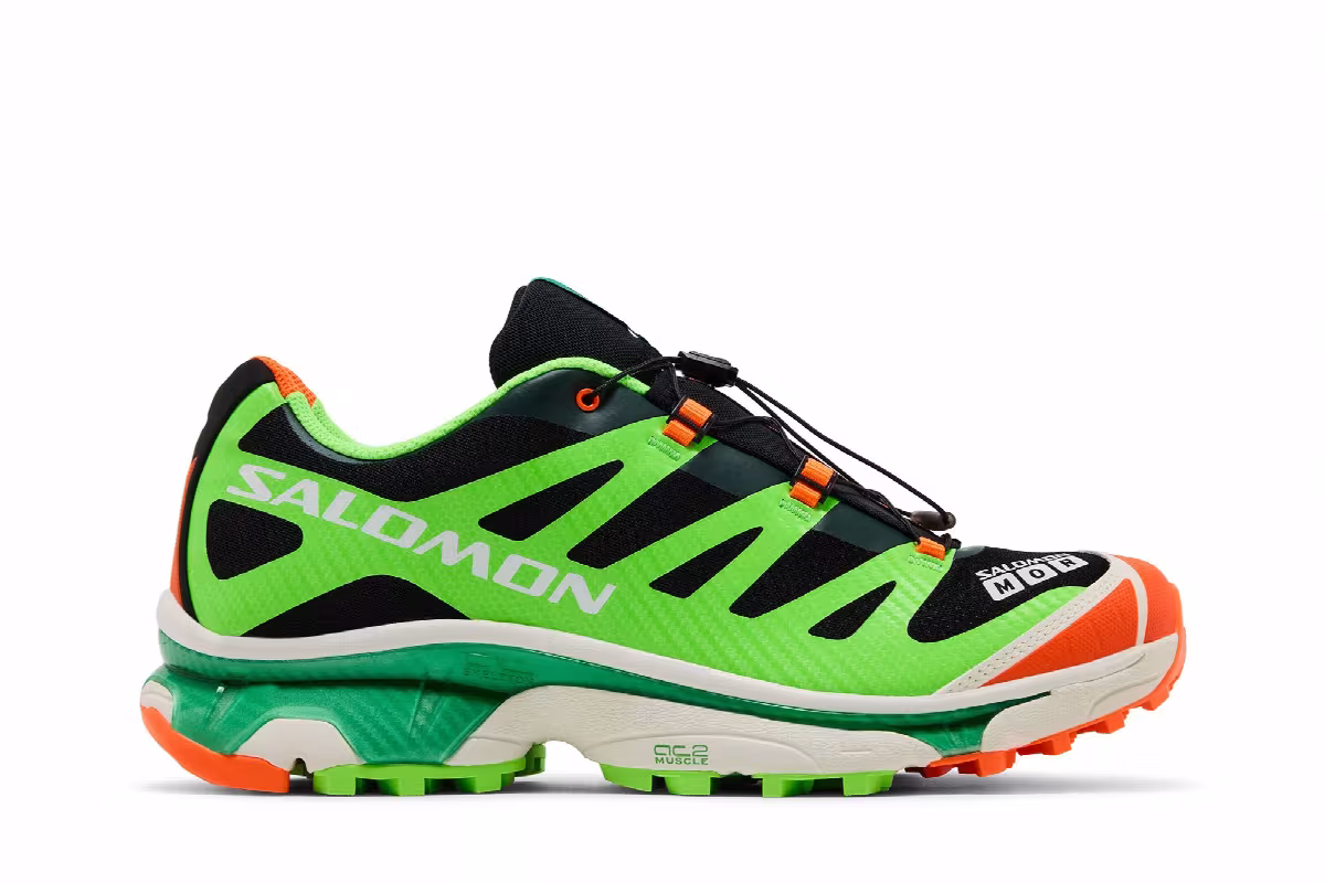 Feid x Salomon XT-4 OG Ferxxocalipsis, view 2