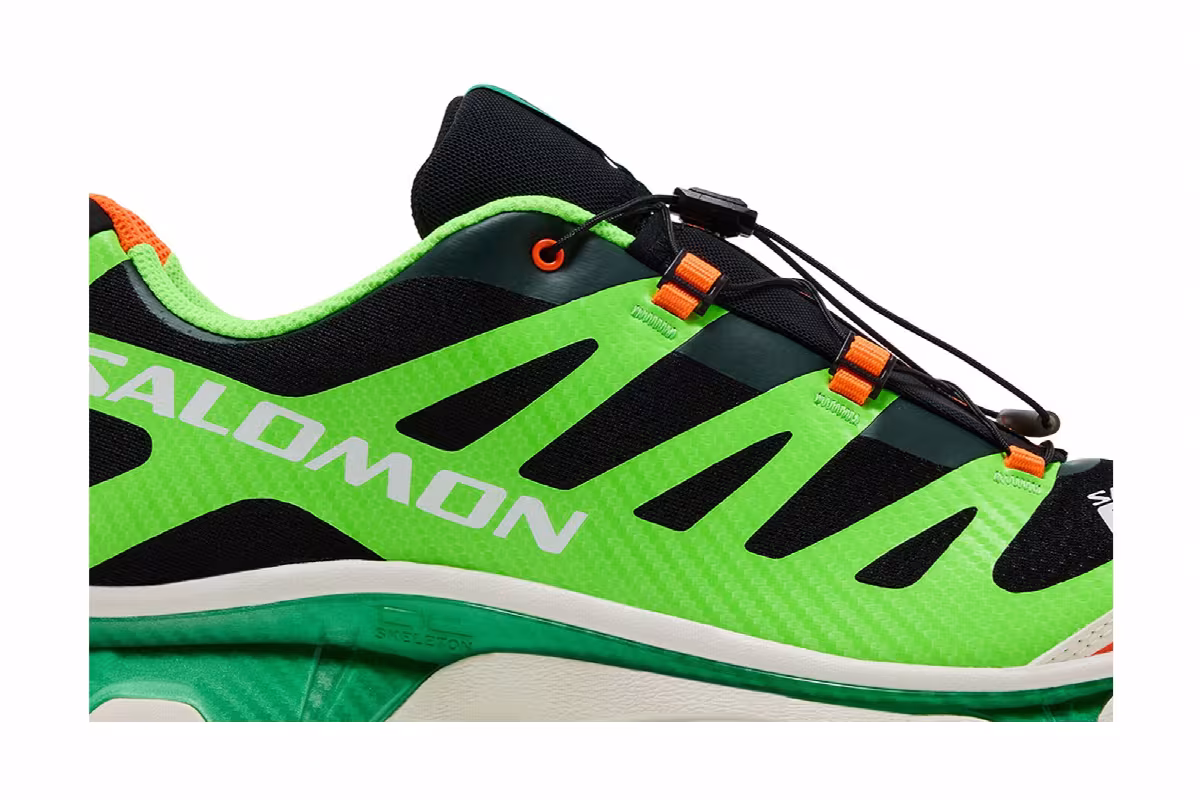 Feid x Salomon XT-4 OG Ferxxocalipsis, view 3