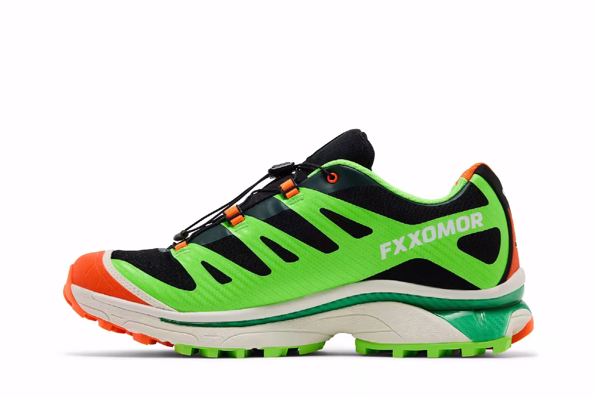 Feid x Salomon XT-4 OG Ferxxocalipsis, view 4