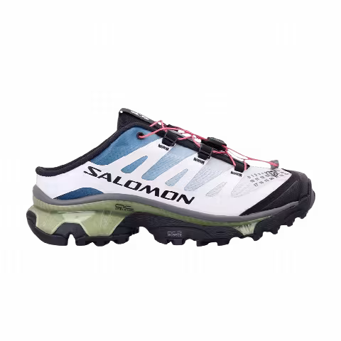 MM6 Maison Margiela x Salomon XT-4 Mule 'Vanilla Ice Gibraltar Sea Sweet Pea'