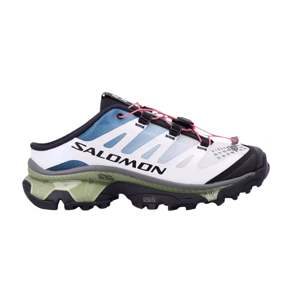 MM6 Maison Margiela x Salomon XT-4 Mule Vanilla Ice Gibraltar Sea Sweet Pea