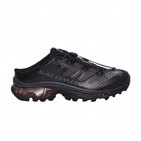 MM6 Maison Margiela x Salomon XT-4 Mule 'Black Hunkle Berry Violet'