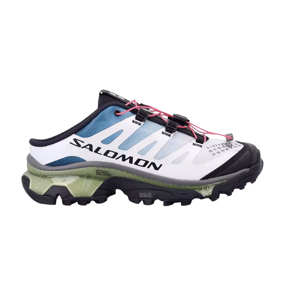 MM6 Maison Margiela x Salomon XT-4 Mule Vanilla Ice Gibraltar Sea