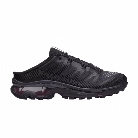 MM6 Maison Margiela x Salomon XT-4 Mule 'Black Nine Iron'