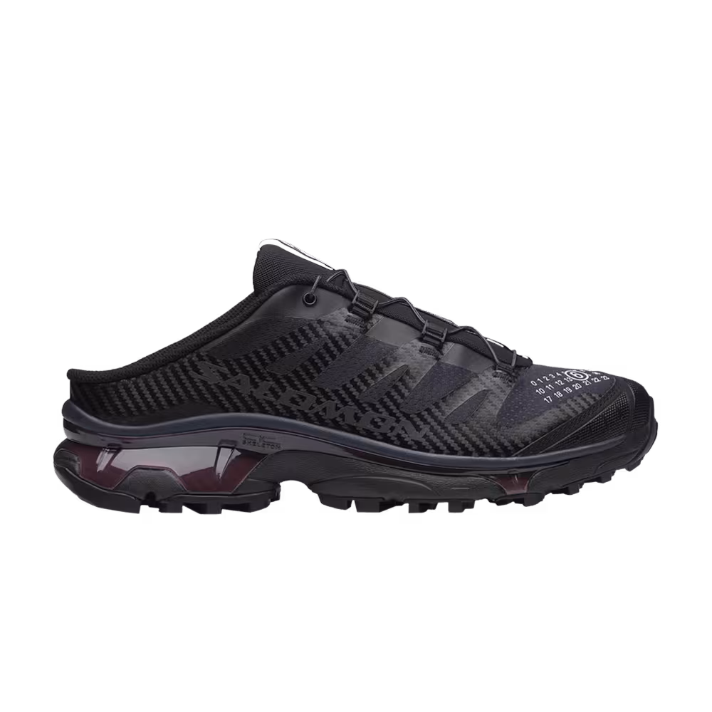 MM6 Maison Margiela x Salomon XT-4 Mule Black Nine Iron