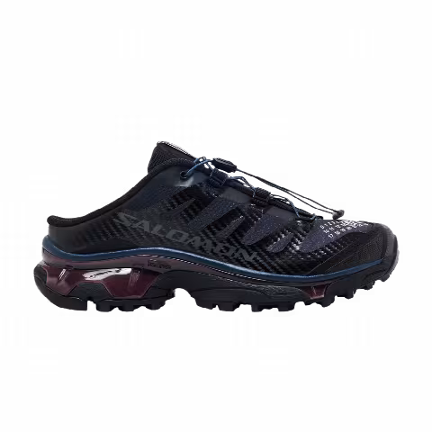 MM6 Maison Margiela x Salomon Wmns XT-4 Mule 'Black Hunkle Berry Violet'