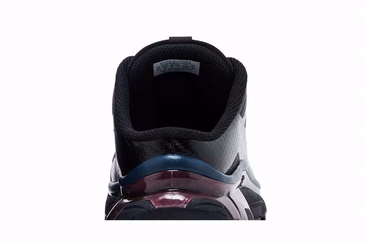 MM6 Maison Margiela x Salomon Women's XT-4 Mule Black Hunkle Berry Violet, view 8