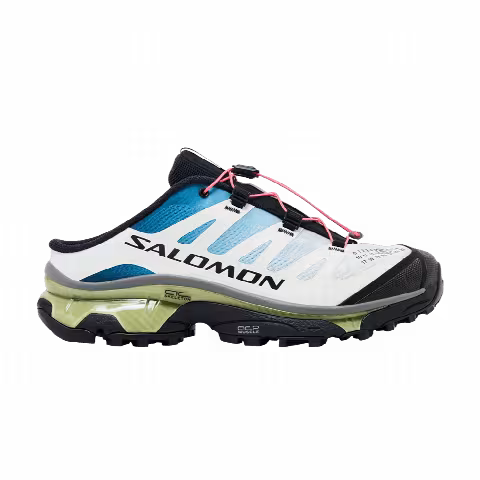 MM6 Maison Margiela x Salomon Wmns XT-4 Mule 'Vanilla Ice Gibraltar Sea Sweet Pea'