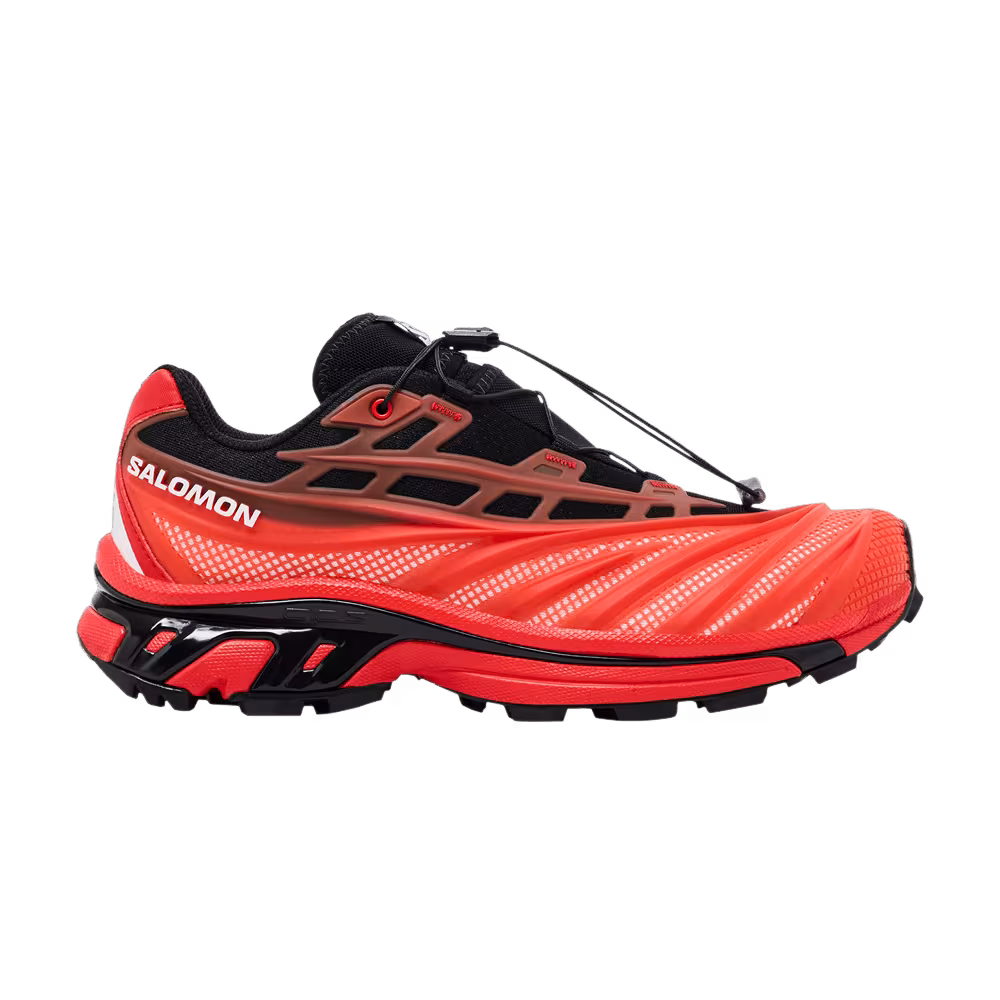 Salomon Xt-EVO Black Fiery Red