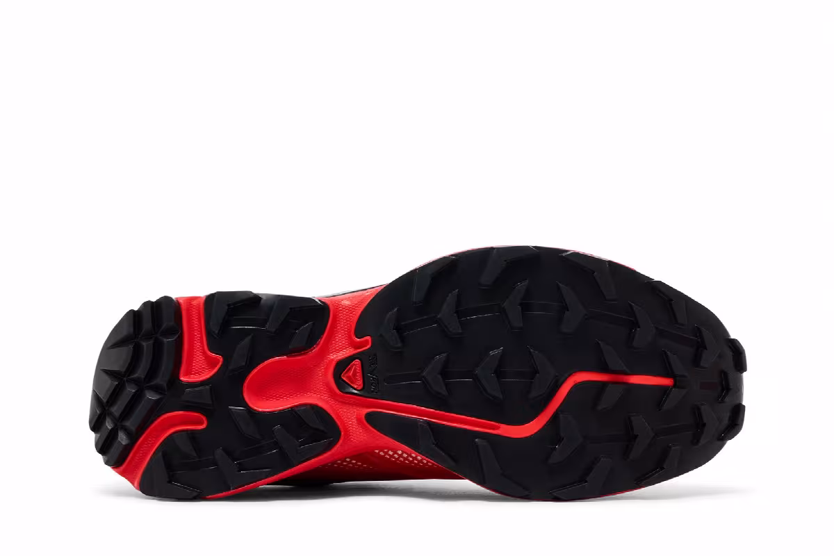 Salomon Xt-EVO Black Fiery Red, view 5