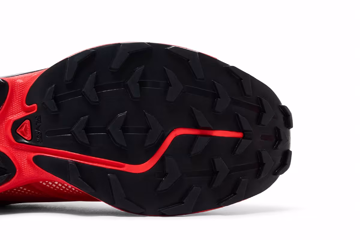 Salomon Xt-EVO Black Fiery Red, view 6