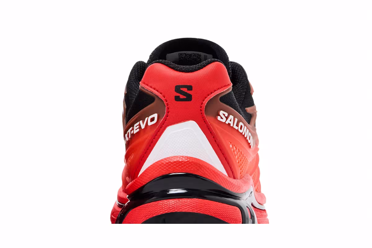 Salomon Xt-EVO Black Fiery Red, view 8