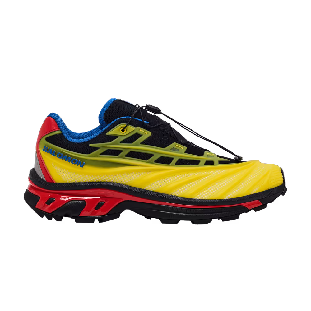 Kith x Salomon XT-EVO Black Lemon Lava Falls
