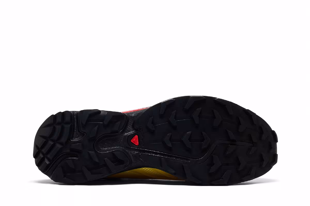 Kith x Salomon XT-EVO Black Lemon Lava Falls, view 5