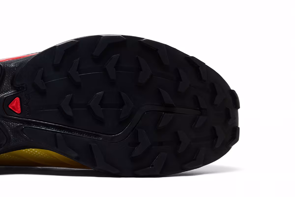 Kith x Salomon XT-EVO Black Lemon Lava Falls, view 6