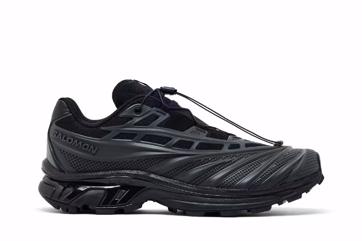 Salomon Xt-EVO Black Asphalt, view 2